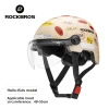 Rockbros Mũ Bảo Hiểm Xe Đạp Điện An Toàn, Nhẹ, Thoáng Khí – Thoải Mái Cho Cha Mẹ & Con 14