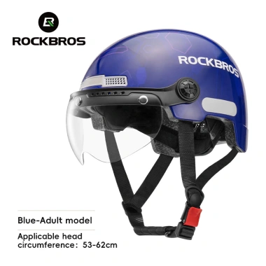Rockbros Mũ Bảo Hiểm Xe Đạp Điện An Toàn, Nhẹ, Thoáng Khí – Thoải Mái Cho Cha Mẹ & Con 15