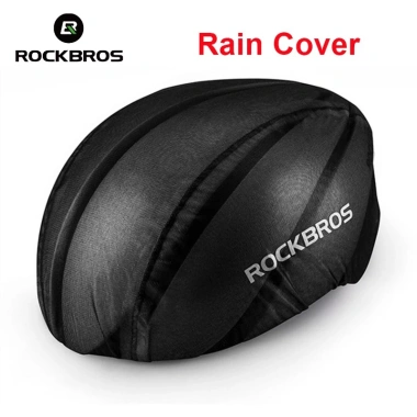 Rockbros Mũ Bảo Hiểm Xe Đạp Gập Che Mưa, Chống Gianh Bụi, Thấm Nước, Đa Size 2 Rockbros Mũ Bảo Hiểm Xe Đạp Gập Che Mưa, Chống Gianh Bụi, Thấm Nước, Đa Size 2