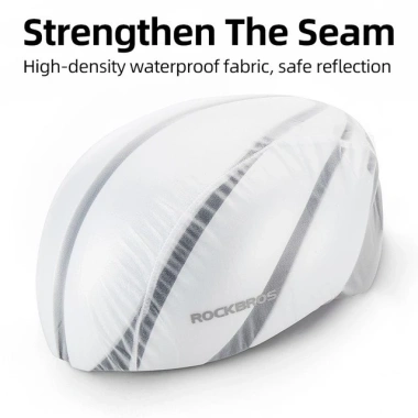 Rockbros Mũ Bảo Hiểm Xe Đạp Gập Che Mưa, Chống Gianh Bụi, Thấm Nước, Đa Size 10 Rockbros Mũ Bảo Hiểm Xe Đạp Gập Che Mưa, Chống Gianh Bụi, Thấm Nước, Đa Size 10