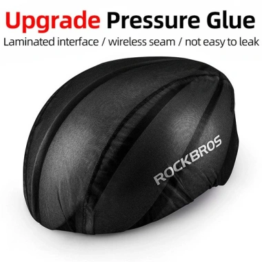 Rockbros Mũ Bảo Hiểm Xe Đạp Gập Che Mưa, Chống Gianh Bụi, Thấm Nước, Đa Size 13 Rockbros Mũ Bảo Hiểm Xe Đạp Gập Che Mưa, Chống Gianh Bụi, Thấm Nước, Đa Size 13