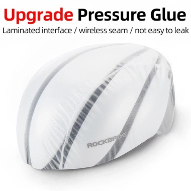 Rockbros Mũ Bảo Hiểm Xe Đạp Gập Che Mưa, Chống Gianh Bụi, Thấm Nước, Đa Size 14 Rockbros Mũ Bảo Hiểm Xe Đạp Gập Che Mưa, Chống Gianh Bụi, Thấm Nước, Đa Size 14