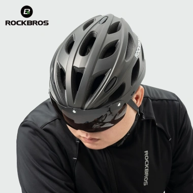 Rockbros Mũ Bảo Hiểm Xe Đạp Leo Núi 58-65cm Kính Bảo Hộ Siêu Nhẹ Rockbros Mũ Bảo Hiểm Xe Đạp Leo Núi 58-65cm Kính Bảo Hộ Siêu Nhẹ