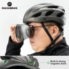 Rockbros Mũ Bảo Hiểm Xe Đạp Leo Núi 58-65cm Kính Bảo Hộ Siêu Nhẹ 2