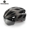 Rockbros Mũ Bảo Hiểm Xe Đạp Leo Núi 58-65cm Kính Bảo Hộ Siêu Nhẹ 5