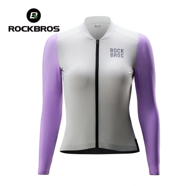 Rockbros Nữ Tay Dài Jersey Xe Đạp Thoáng Khí Chống UV Nhiều Màu - Giá 923.830₫ 3 Rockbros Nữ Tay Dài Jersey Xe Đạp Thoáng Khí Chống UV Nhiều Màu - Giá 923.830₫ 3
