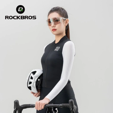 Rockbros Nữ Tay Dài Jersey Xe Đạp Thoáng Khí Chống UV Nhiều Màu - Giá 923.830₫ 4 Rockbros Nữ Tay Dài Jersey Xe Đạp Thoáng Khí Chống UV Nhiều Màu - Giá 923.830₫ 4
