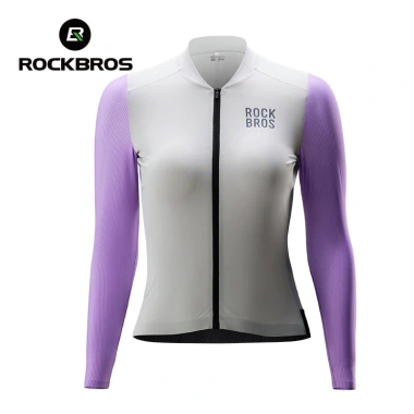 Rockbros Nữ Tay Dài Jersey Xe Đạp Thoáng Khí Chống UV Nhiều Màu - Giá 923.830₫ 11 Rockbros Nữ Tay Dài Jersey Xe Đạp Thoáng Khí Chống UV Nhiều Màu - Giá 923.830₫ 11