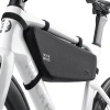 Rockbros Ống Túi Đệm Xe Đạp 2.9L Lưu Trữ Đa Năng, Phản Quang Tam Giác, Dễ Gắn 7