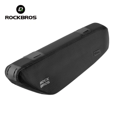 Rockbros Ống Túi Đệm Xe Đạp 2.9L Lưu Trữ Đa Năng, Phản Quang Tam Giác, Dễ Gắn 9 Rockbros Ống Túi Đệm Xe Đạp 2.9L Lưu Trữ Đa Năng, Phản Quang Tam Giác, Dễ Gắn 9