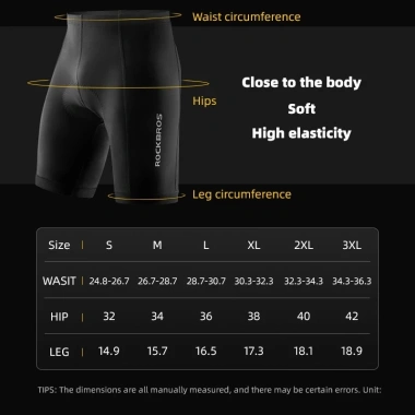 Rockbros Quần short đi xe đạp mùa hè chống sốc, thoáng mát cho MTB & Road Bike 2 Rockbros Quần short đi xe đạp mùa hè chống sốc, thoáng mát cho MTB & Road Bike 2