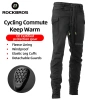ROCKBROS Quần Xe Đạp Bảo Vệ Hông Đầu Gối Ấm Áp Chống Gió Thoáng Khí Điều Chỉnh – Giá 3.75 Triệu