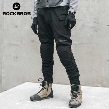 ROCKBROS Quần Xe Đạp Bảo Vệ Hông Đầu Gối Ấm Áp Chống Gió Thoáng Khí Điều Chỉnh – Giá 3.75 Triệu 2 ROCKBROS Quần Xe Đạp Bảo Vệ Hông Đầu Gối Ấm Áp Chống Gió Thoáng Khí Điều Chỉnh – Giá 3.75 Triệu 2