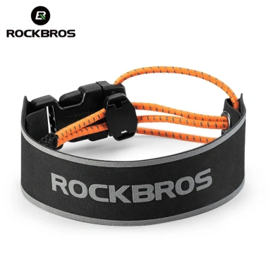 ROCKBROS Quần Xe Đạp Phản Quang Thắt Lưng An Toàn Dây Buộc Chân Đêm Đường Núi Nam Nữ 9