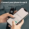 ROCKBROS Sạc Nhịp Tim Xe Đạp Kép IPX7 – ANT + Bluetooth, Tích Strava, Magnet Sạc 4