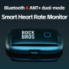 ROCKBROS Sạc Nhịp Tim Xe Đạp Kép IPX7 – ANT + Bluetooth, Tích Strava, Magnet Sạc 6