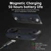 ROCKBROS Sạc Nhịp Tim Xe Đạp Kép IPX7 – ANT + Bluetooth, Tích Strava, Magnet Sạc 7