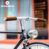 ROCKBROS Tay Cầm Xe Đạp Da Bò Vintage Chống Sốc MTB Thoải Mái - Giá Giảm 513.233 VND