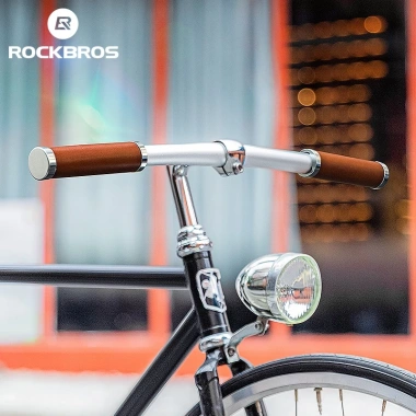 ROCKBROS Tay Cầm Xe Đạp Da Bò Vintage Chống Sốc MTB Thoải Mái - Giá Giảm 513.233 VND ROCKBROS Tay Cầm Xe Đạp Da Bò Vintage Chống Sốc MTB Thoải Mái - Giá Giảm 513.233 VND
