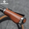 ROCKBROS Tay Cầm Xe Đạp Da Bò Vintage Chống Sốc MTB Thoải Mái - Giá Giảm 513.233 VND 2