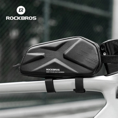 Rockbros Túi Bảo Quản Xe Đạp Vỏ Cứng Trước Di Động Dung Tích Lớn MTB Đường Bộ 3 Rockbros Túi Bảo Quản Xe Đạp Vỏ Cứng Trước Di Động Dung Tích Lớn MTB Đường Bộ 3
