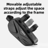 Rockbros Túi Bảo Quản Xe Đạp Vỏ Cứng Trước Di Động Dung Tích Lớn MTB Đường Bộ 5