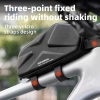 Rockbros Túi Bảo Quản Xe Đạp Vỏ Cứng Trước Di Động Dung Tích Lớn MTB Đường Bộ 7