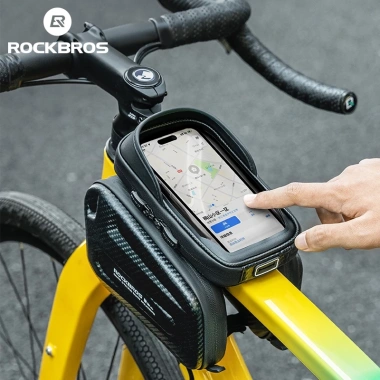 Rockbros Túi Chống Sốc Điện Thoại & Màn Hình Cảm Ứng Xe Đạp MTB - Giá 712.594₫ Rockbros Túi Chống Sốc Điện Thoại & Màn Hình Cảm Ứng Xe Đạp MTB - Giá 712.594₫