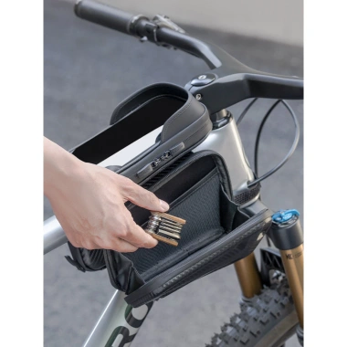 Rockbros Túi Chống Sốc Điện Thoại & Màn Hình Cảm Ứng Xe Đạp MTB - Giá 712.594₫ 4 Rockbros Túi Chống Sốc Điện Thoại & Màn Hình Cảm Ứng Xe Đạp MTB - Giá 712.594₫ 4