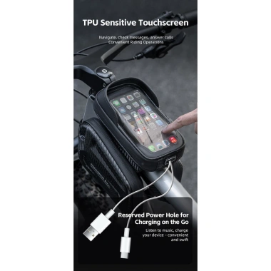 Rockbros Túi Chống Sốc Điện Thoại & Màn Hình Cảm Ứng Xe Đạp MTB - Giá 712.594₫ 5 Rockbros Túi Chống Sốc Điện Thoại & Màn Hình Cảm Ứng Xe Đạp MTB - Giá 712.594₫ 5