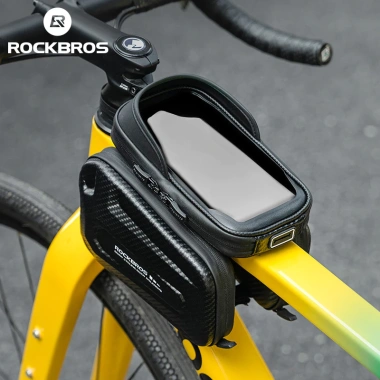 Rockbros Túi Chống Sốc Điện Thoại & Màn Hình Cảm Ứng Xe Đạp MTB - Giá 712.594₫ 7 Rockbros Túi Chống Sốc Điện Thoại & Màn Hình Cảm Ứng Xe Đạp MTB - Giá 712.594₫ 7