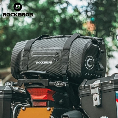 Rockbros Túi Chống Thấm Nước Xe Máy Treo Sau - Túi Hành Lý Du Lịch Nam Giá 891k