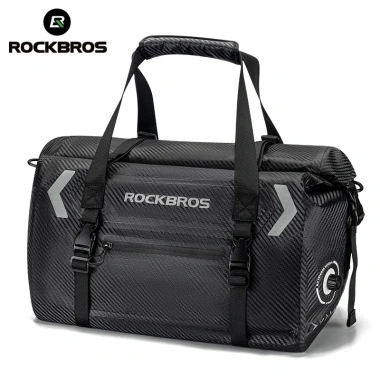 Rockbros Túi Chống Thấm Nước Xe Máy Treo Sau - Túi Hành Lý Du Lịch Nam Giá 891k 7