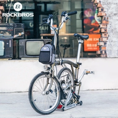 ROCKBROS Túi Đa Năng 1.8L Gấp Xe Đạp Trước - Pannier Giảm, Bộ Chuyển Đổi Di Động, Giá 596k 5