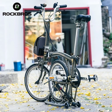 ROCKBROS Túi Đa Năng 1.8L Gấp Xe Đạp Trước - Pannier Giảm, Bộ Chuyển Đổi Di Động, Giá 596k 6