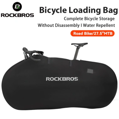 ROCKBROS Túi Đạp Du Lịch Chống Thấm Nước, Chống Rách, Hộp Dây Đeo Vai cho MTB và Đường Bộ ROCKBROS Túi Đạp Du Lịch Chống Thấm Nước, Chống Rách, Hộp Dây Đeo Vai cho MTB và Đường Bộ