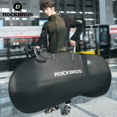 ROCKBROS Túi Đạp Du Lịch Chống Thấm Nước, Chống Rách, Hộp Dây Đeo Vai cho MTB và Đường Bộ 2 ROCKBROS Túi Đạp Du Lịch Chống Thấm Nước, Chống Rách, Hộp Dây Đeo Vai cho MTB và Đường Bộ 2