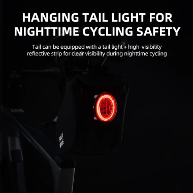 ROCKBROS Túi Đạp Xe 1.3L MTB Đường Bộ - Chống Thấm Nước, Thiết Kế Mở Rộng Nhiều Ngăn, Giá 585.045 VND 5