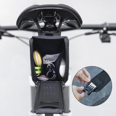 ROCKBROS Túi Đạp Xe 1.3L MTB Đường Bộ - Chống Thấm Nước, Thiết Kế Mở Rộng Nhiều Ngăn, Giá 585.045 VND 7