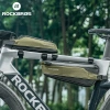 ROCKBROS Túi Đạp Xe Phía Trước Chùm Trên Xuống Ống Tam Giác - Nẹp Đường Núi, Thiết Bị Ricycle, Giá Ưu Đãi 266k