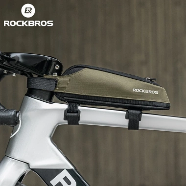 ROCKBROS Túi Đạp Xe Phía Trước Chùm Trên Xuống Ống Tam Giác - Nẹp Đường Núi, Thiết Bị Ricycle, Giá Ưu Đãi 266k 4 ROCKBROS Túi Đạp Xe Phía Trước Chùm Trên Xuống Ống Tam Giác - Nẹp Đường Núi, Thiết Bị Ricycle, Giá Ưu Đãi 266k 4