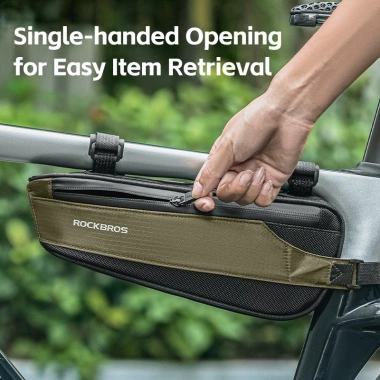 ROCKBROS Túi Đạp Xe Phía Trước Chùm Trên Xuống Ống Tam Giác - Nẹp Đường Núi, Thiết Bị Ricycle, Giá Ưu Đãi 266k 8 ROCKBROS Túi Đạp Xe Phía Trước Chùm Trên Xuống Ống Tam Giác - Nẹp Đường Núi, Thiết Bị Ricycle, Giá Ưu Đãi 266k 8