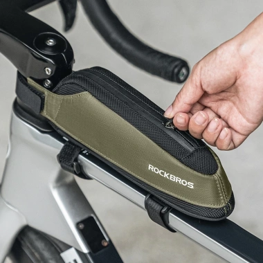 ROCKBROS Túi Đạp Xe Phía Trước Chùm Trên Xuống Ống Tam Giác - Nẹp Đường Núi, Thiết Bị Ricycle, Giá Ưu Đãi 266k 9 ROCKBROS Túi Đạp Xe Phía Trước Chùm Trên Xuống Ống Tam Giác - Nẹp Đường Núi, Thiết Bị Ricycle, Giá Ưu Đãi 266k 9