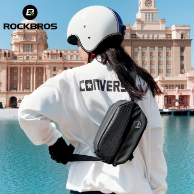 Rockbros Túi Đeo Chéo Thể Thao Năng Động Cho Nam Nữ - Giá 656.717 VND 5 Rockbros Túi Đeo Chéo Thể Thao Năng Động Cho Nam Nữ - Giá 656.717 VND 5