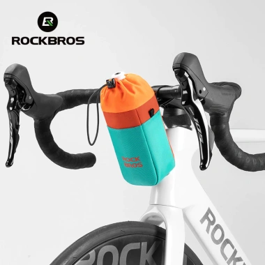 Rockbros Túi Đựng Bình Xe Đạp Nhẹ Đa Năng – Giá Đỡ Trước, Tay Cầm Đuôi, Phù hợp MTB & Đường Bộ – Giảm 22% 2