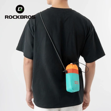 Rockbros Túi Đựng Bình Xe Đạp Nhẹ Đa Năng – Giá Đỡ Trước, Tay Cầm Đuôi, Phù hợp MTB & Đường Bộ – Giảm 22% 3