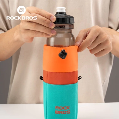 Rockbros Túi Đựng Bình Xe Đạp Nhẹ Đa Năng – Giá Đỡ Trước, Tay Cầm Đuôi, Phù hợp MTB & Đường Bộ – Giảm 22% 4