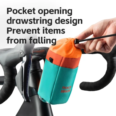 Rockbros Túi Đựng Bình Xe Đạp Nhẹ Đa Năng – Giá Đỡ Trước, Tay Cầm Đuôi, Phù hợp MTB & Đường Bộ – Giảm 22% 6