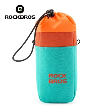 Rockbros Túi Đựng Bình Xe Đạp Nhẹ Đa Năng – Giá Đỡ Trước, Tay Cầm Đuôi, Phù hợp MTB & Đường Bộ – Giảm 22% 8