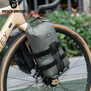 ROCKBROS Túi Đựng Di Động 2.7L Chống Thấm Nước Gập Đi Xe, Điều Chỉnh Dễ Đóng 2 ROCKBROS Túi Đựng Di Động 2.7L Chống Thấm Nước Gập Đi Xe, Điều Chỉnh Dễ Đóng 2